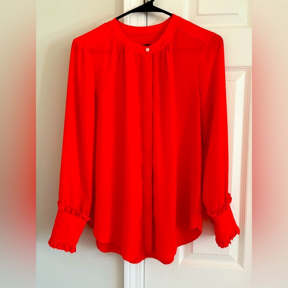J Crew blouse XS